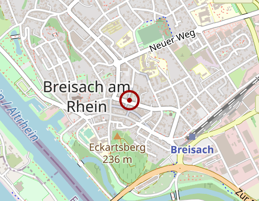 Karte: Hauenstein Elisabeth Dr.med.