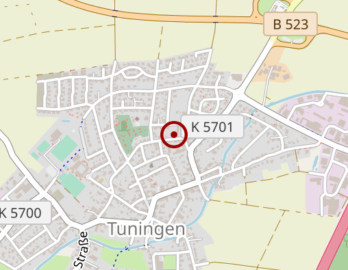 Karte: Hauser Landtechnik-Metallbau