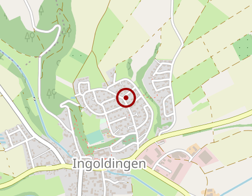 Karte: organisierte Nachbarschaftshilfe als stundenweises Angebot für praktische Hilfe und Unterstützung