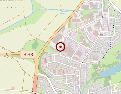 Karte: Apotheke im Kaufland