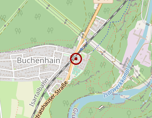 Karte: Praxis Klettergarten Laura Müller