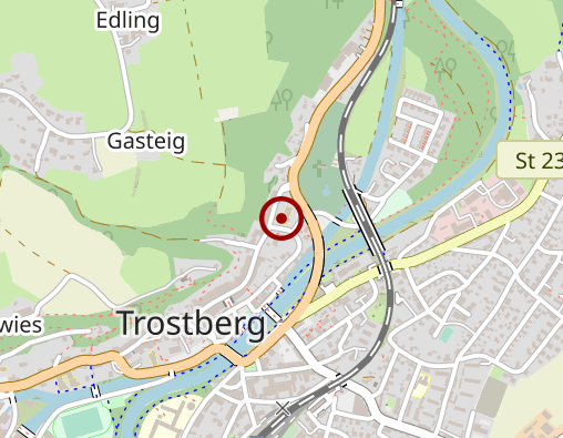 Karte: Kreisaltenheim Trostberg