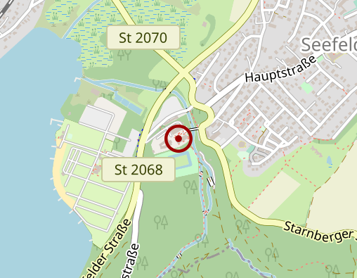 Karte: Physio Vital Schloss Seefeld