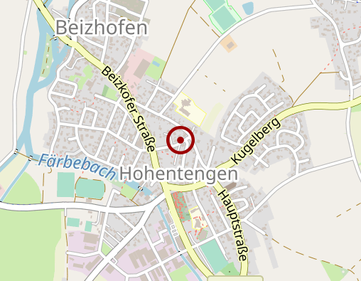 Karte: Danner Wolfgang Physiotherapie