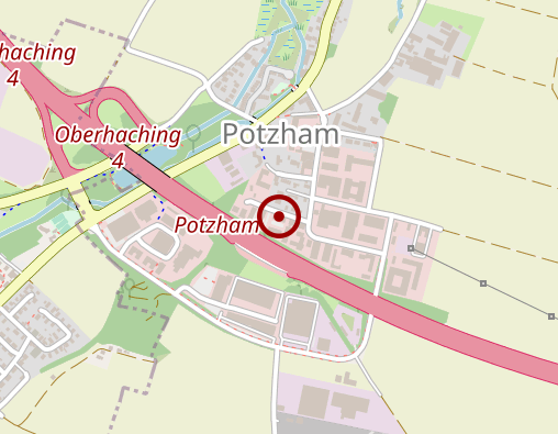 Karte: Praxis für Osteopathie Metzner Susanne