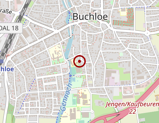 Karte: Waibl Karolin Dipl.-Ing.(FH) Logopädiepraxis