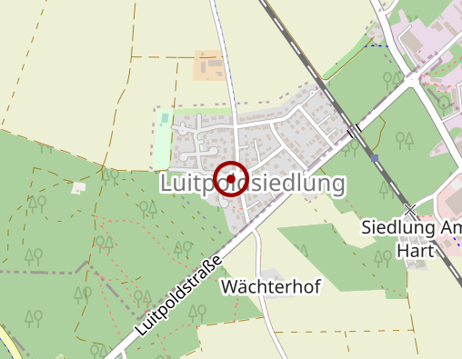 Karte: Heilpraxis und Coachingcenter Peter