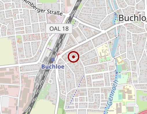 Karte: Thoma Marion Praxis für Logopädie