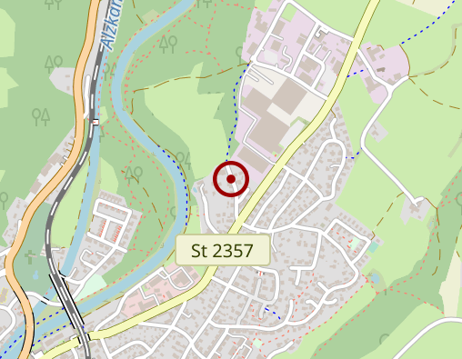 Karte: Pferdeosteopathie & Sitzschule be balanced