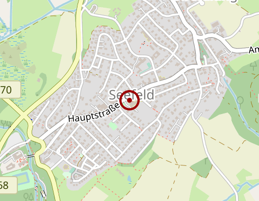 Karte: Klinikum Seefeld