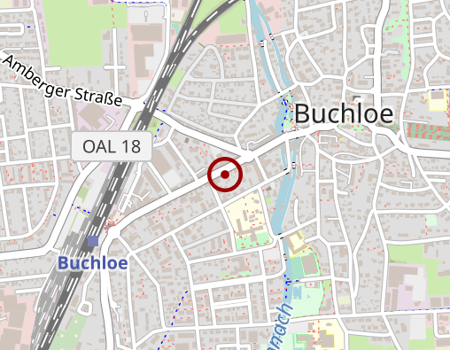 Karte: Offene Hilfen