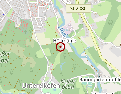 Karte: Kern Bernhard u. Sybille