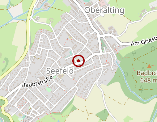 Karte: Seniorenstift Pilsensee