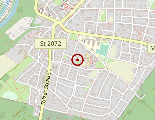 Karte: Weidenbach Gertraud