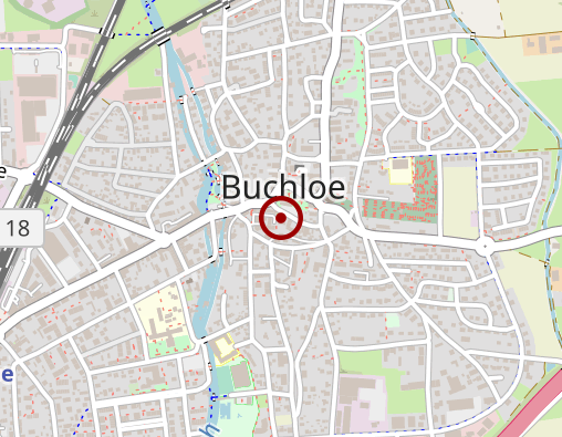 Karte: Haus Kemnat Intensivbetreutes Wohnen