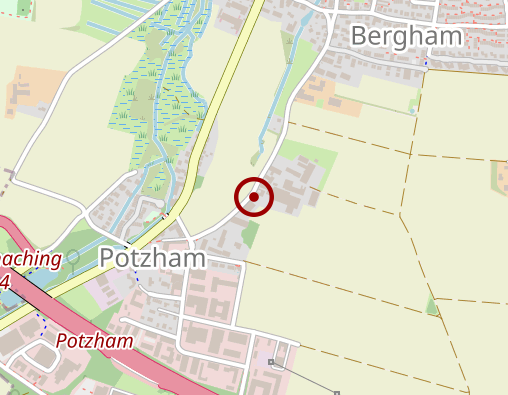 Karte: kbo-Isar-Amper-Klinikum Dachau