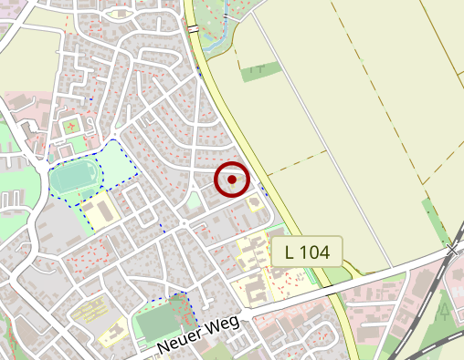 Karte: Kirchliche Sozialstation Kaiserstuhl-Tuniberg e. V.