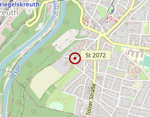 Karte: Taxi in Grünwald