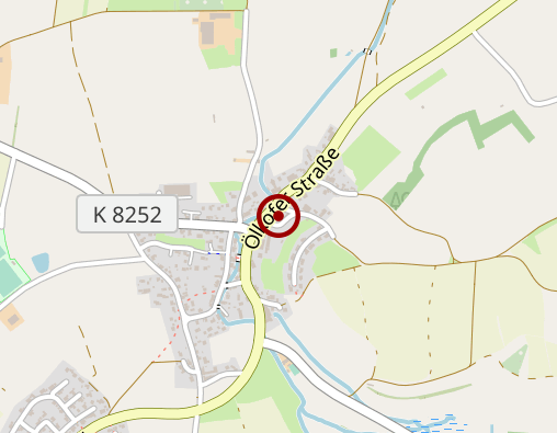 Karte: Weiß Doris Kosmetikstudio