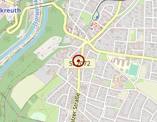 Karte: Worthington MSc. Elena Dr.