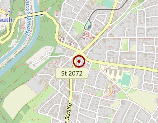 Karte: Wehrhahn Jürgen Dr.med. Saumweber David Dr.med.