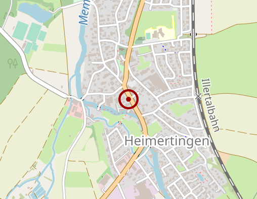 Karte: Apotheke Heimertingen