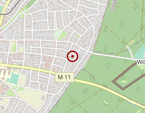 Karte: Penning Grete