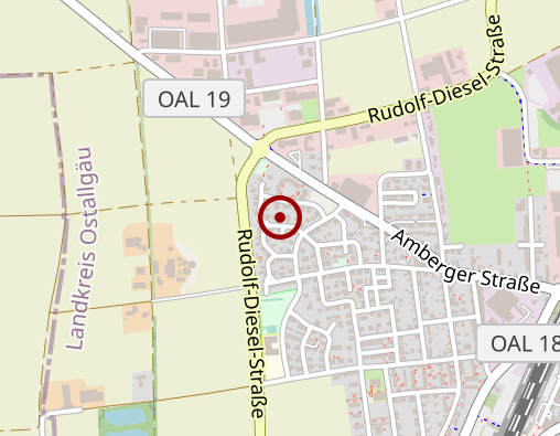 Karte: Honisch Sibylle Naturheilpraxis