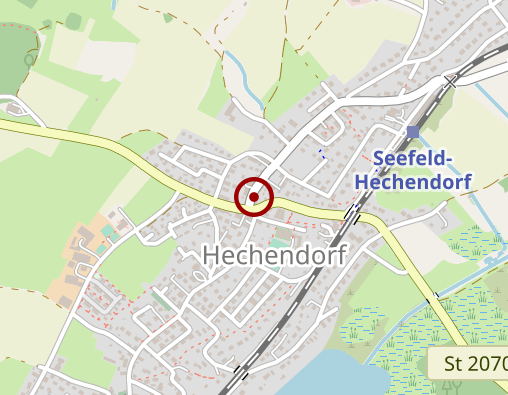 Karte: Pilsensee-Apotheke