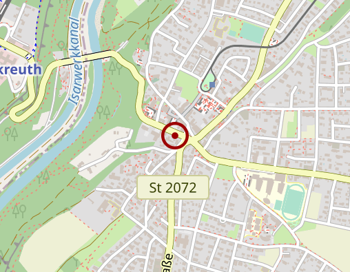 Karte: Bestattungen Karl Albert Denk GmbH & Co. KG