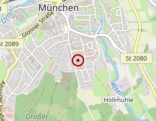 Karte: Zimmermann Rosina