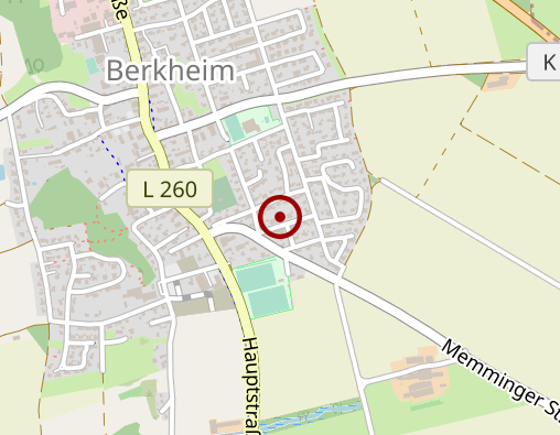 Karte: Begegnungsstätte St. Antonius