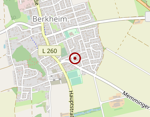 Karte: Mayer Regina A. Heilpraktikerin