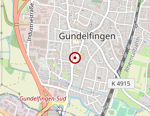 Karte: Michael Hornbruch Intensiv-Pflegedienst GmbH