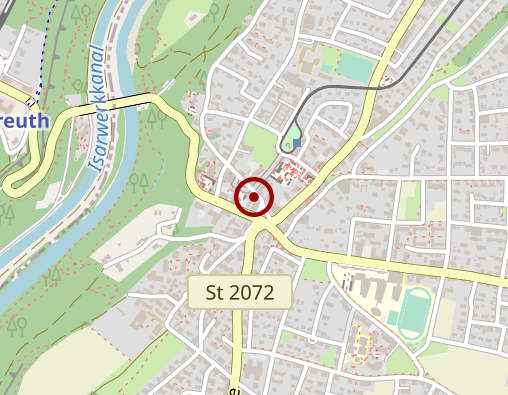 Karte: Meenen Michael - Osteopathie