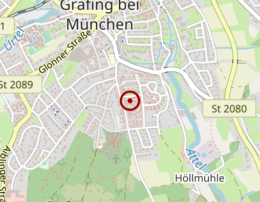 Karte: Hohlweg Jutta