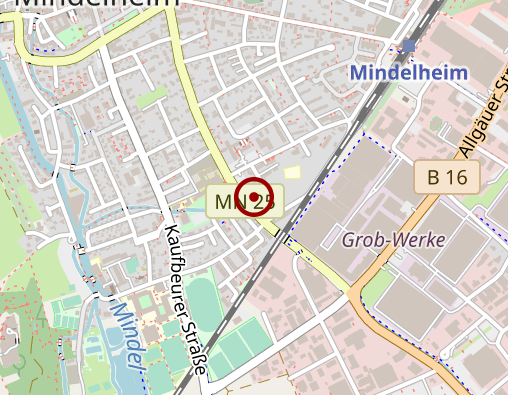 Karte: Senner & Kallweit Praxis für Podologie Medizinische Fußpflege