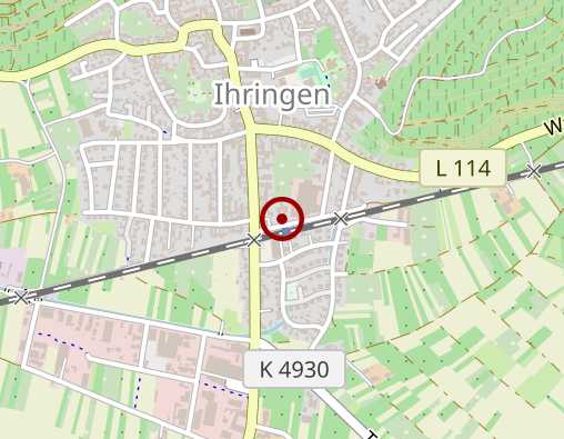 Karte: Sozialstation Mobile Pflege R. Langenbacher