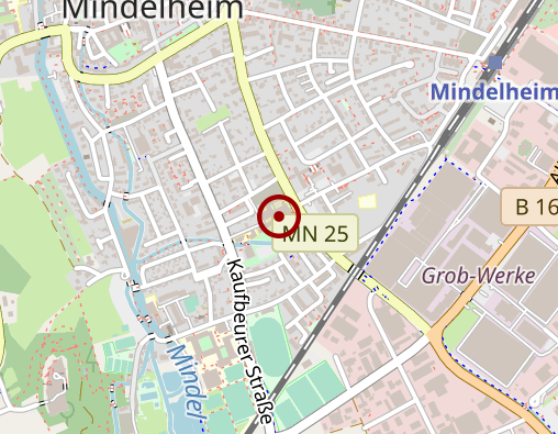 Karte: Kreisklinik Mindelheim