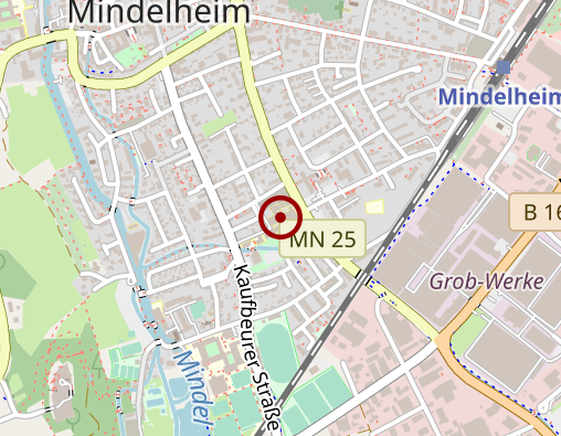 Karte: Kurzzeitpflegeeinrichtung Mindelheim