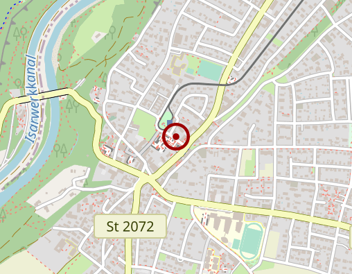 Karte: Apotheke Dr. Weidenbach