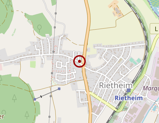 Karte: Mattes Gabriele Fachfußpflege