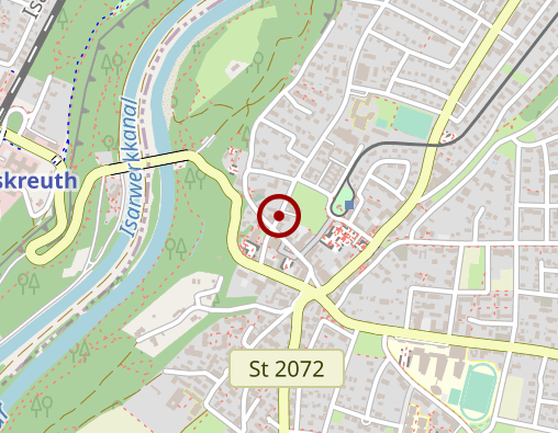 Karte: Senioren- und Pflegeheim "Römerschanz"