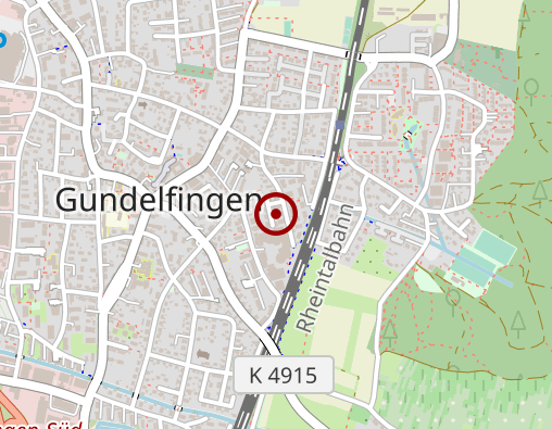 Karte: Freiburger Lachyogaschule