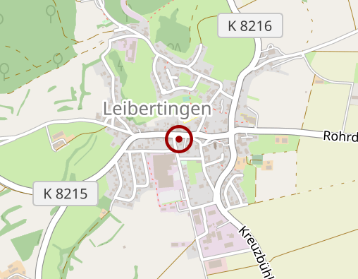 Karte: Ackermann Hubert Bestattungen