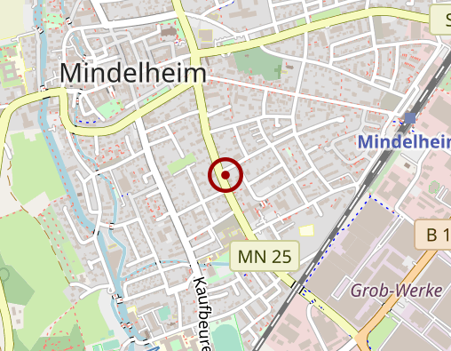 Karte: Naturheilpraxis Karin Glück - Heilpraktikerin, Cranio Sacrale Osteopathie