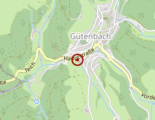 Karte: Adolf Hanhart GmbH & Co. KG Uhrenfabrik