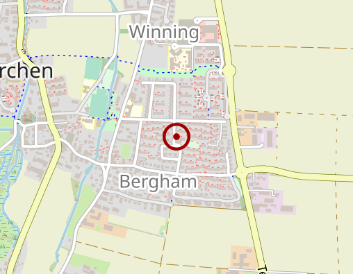 Karte: Nachbarschaftshilfe Taufkirchen Unterhaching e. V. Ambulanter Pflegedienst