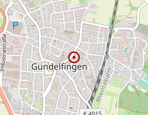 Karte: Kandel-Apotheke