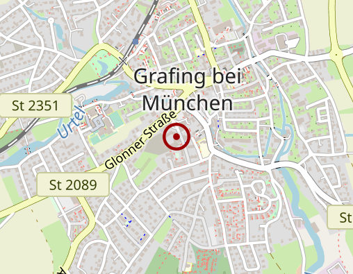 Karte: Pflegestern Seniorenservice gGmbH Haus Grafing